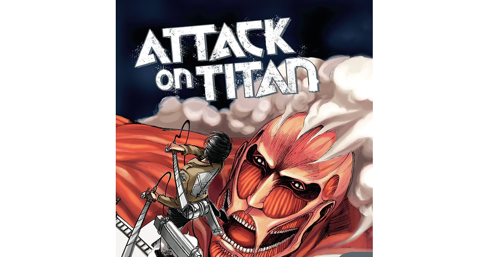 Attack on Titan Vol. 1