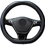 Thumbnail: Istn Microfiber Leather Car Steering Wheel Cover Universal 15 Inch/38Cm Breathab