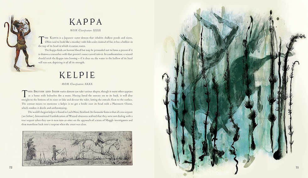 Thumbnail: Fantastic Beasts and Where to Find Them: Illustrated Edition the New