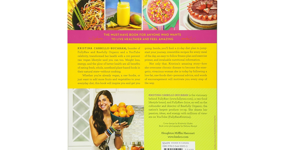 Thumbnail: The Fully Raw Diet: 21 Days to Better Health, with Meal and Exercise Plans, Tips