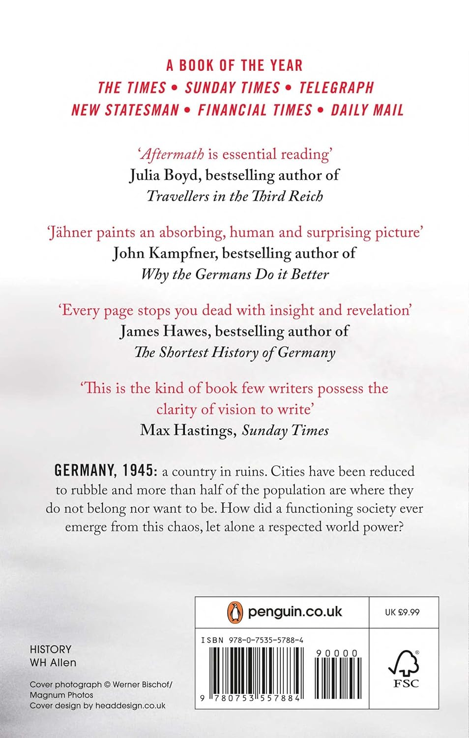 Aftermath: Life in the Fallout of the Third Reich New