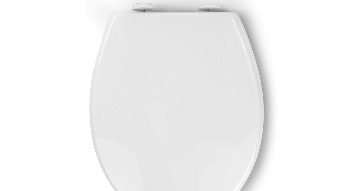 Pipishell Soft Close Toilet Seat, Toilet Seat with Quick Release for Easy Clean,