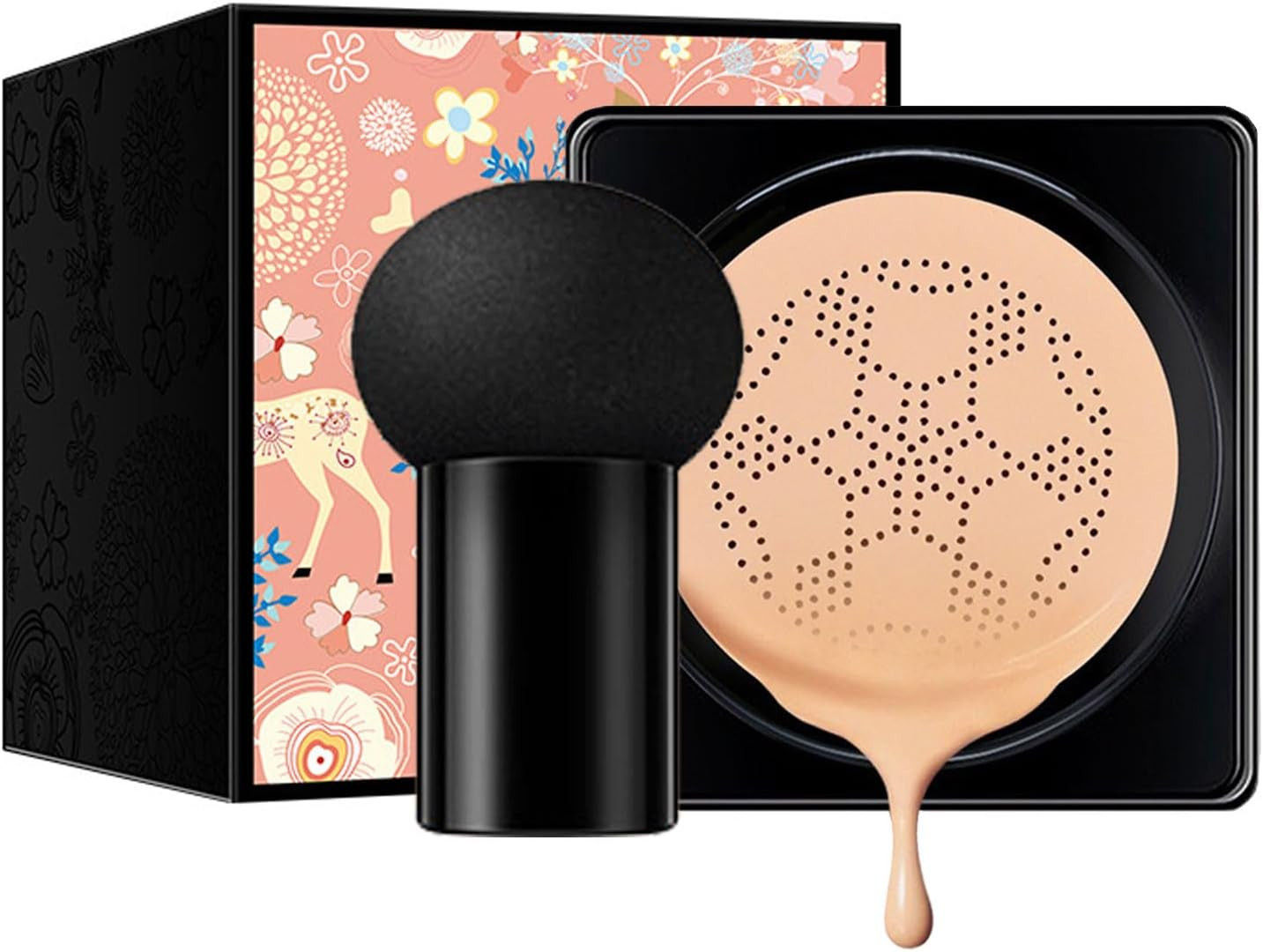 Mushroom Head Air Cushion Foundation CC Cream Water Feeling Flawless BB Cream Mo