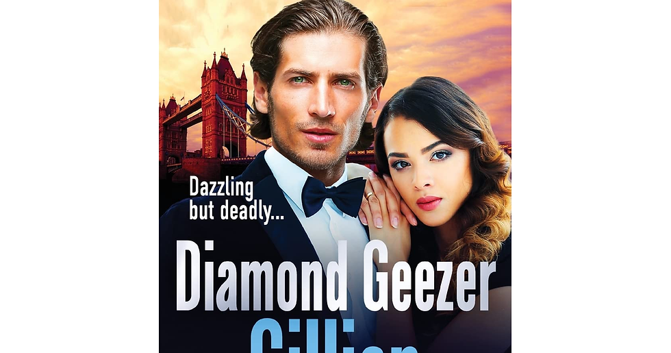 Diamond Geezer: the BRAND NEW Edge-Of-Your-Seat Gangland Crime Thriller from Gil