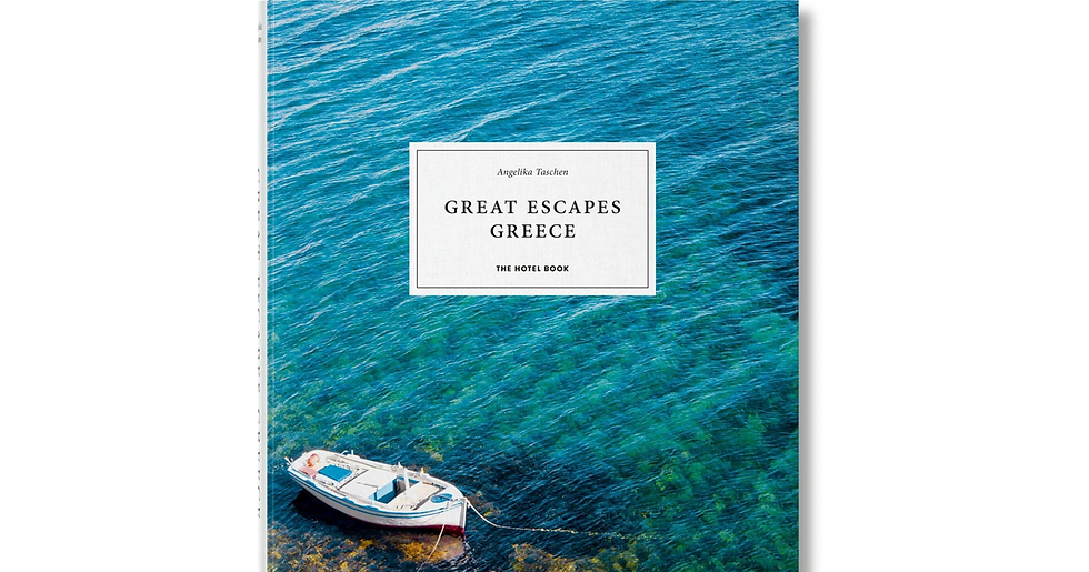 Great Escapes Greece. the Hotel Book new book a new book