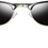 Thumbnail: Joopin Semi-Rimless Polarised Sunglasses Man - UV400 Protection Retro Half Frame