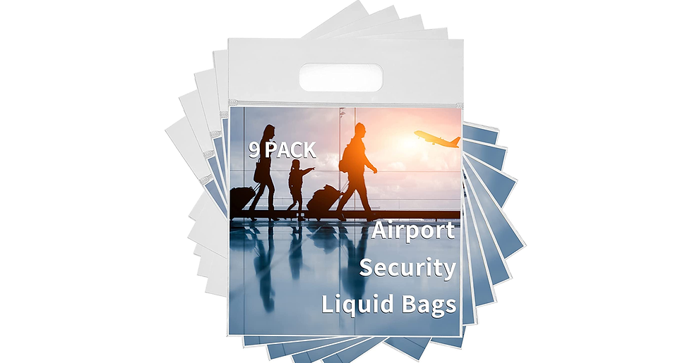 Thumbnail: MOCOCITO Toiletry Bag Women & Men | Clear Toiletry Bag with Airport Security Liq
