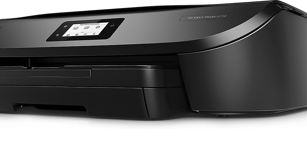 Thumbnail: HP Envy Photo 6230 All-In-One Wi-Fi Photo Printer with 4 Months of Instant Ink I