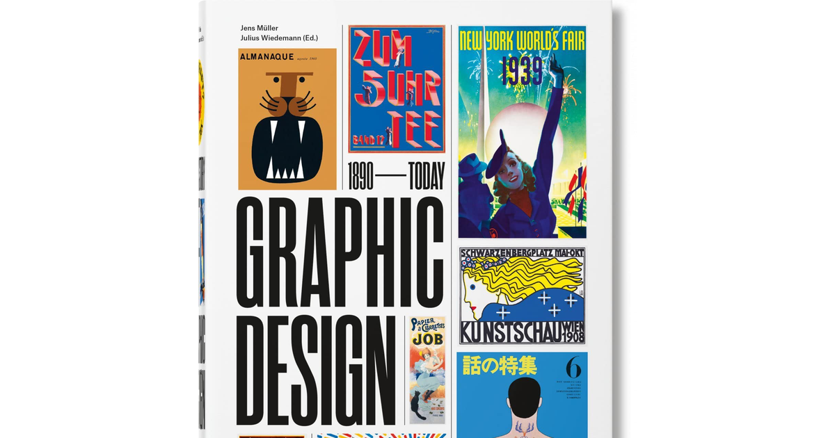 The History of Graphic Design. 40Th Ed.: 1890 - Today New Book
