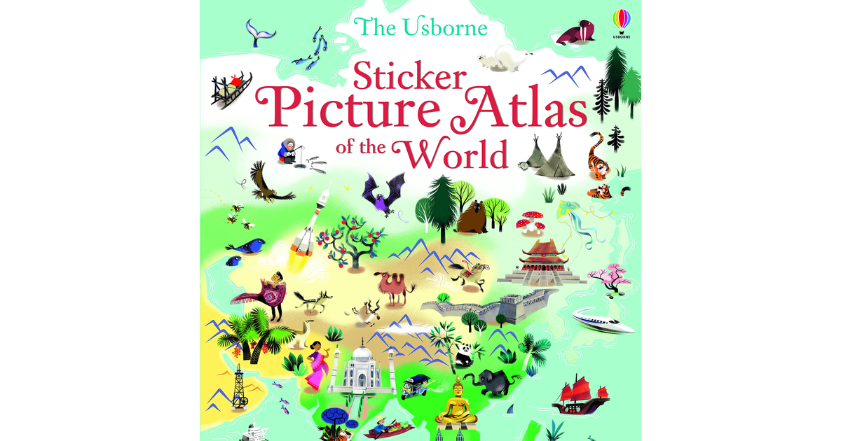 Sticker Picture Atlas of the World