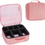 Thumbnail: Travel Makeup Bag Cosmetic Case Vanity Beauty Organiser Box Nail Polish Cosmetic