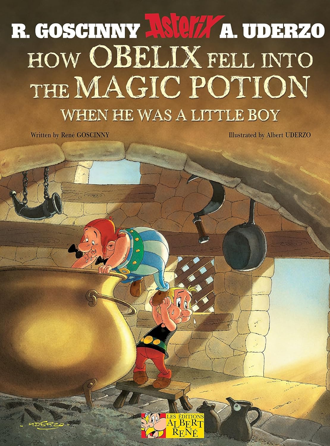 Asterix: How Obelix Fell into the Magic