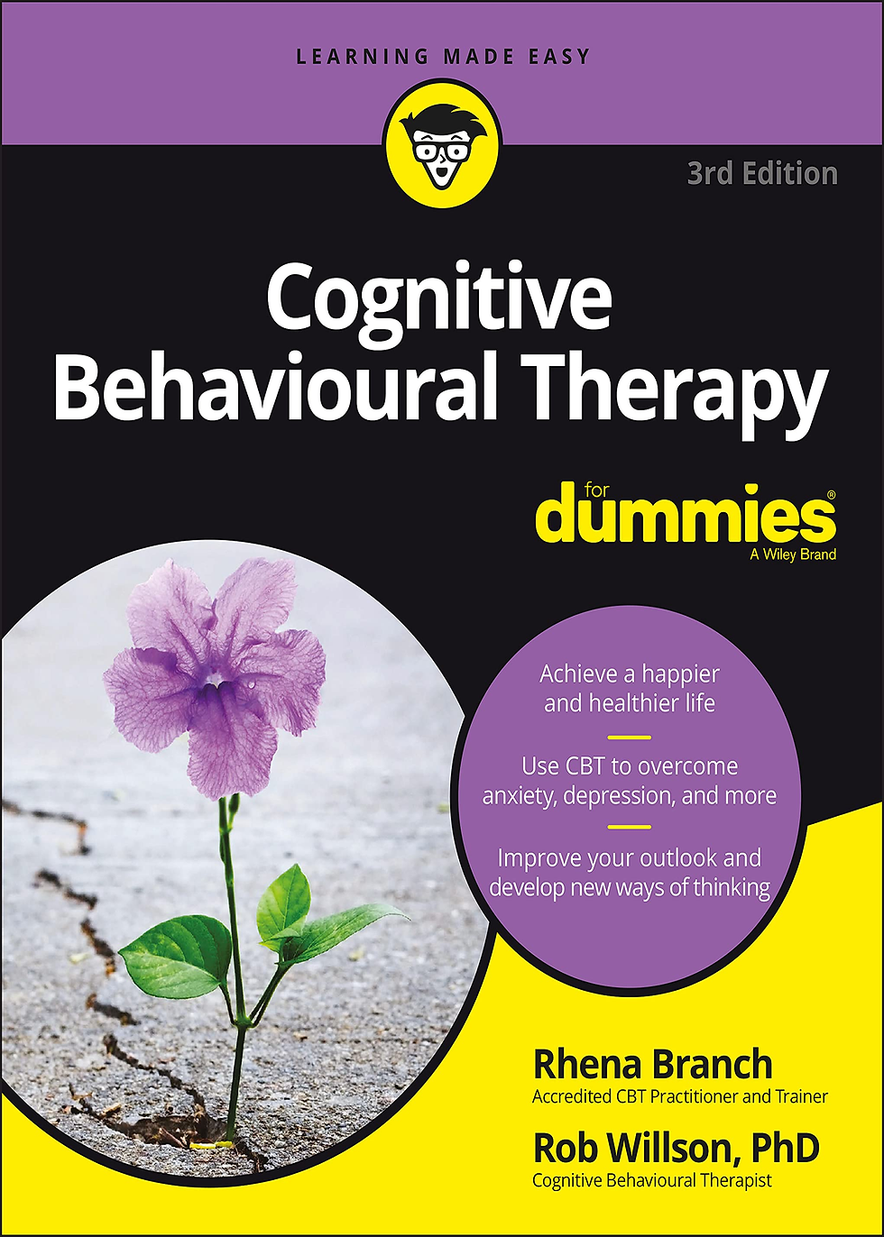 Thumbnail: Cognitive Behavioural Therapy for Dummies, 3Rd Edition new new