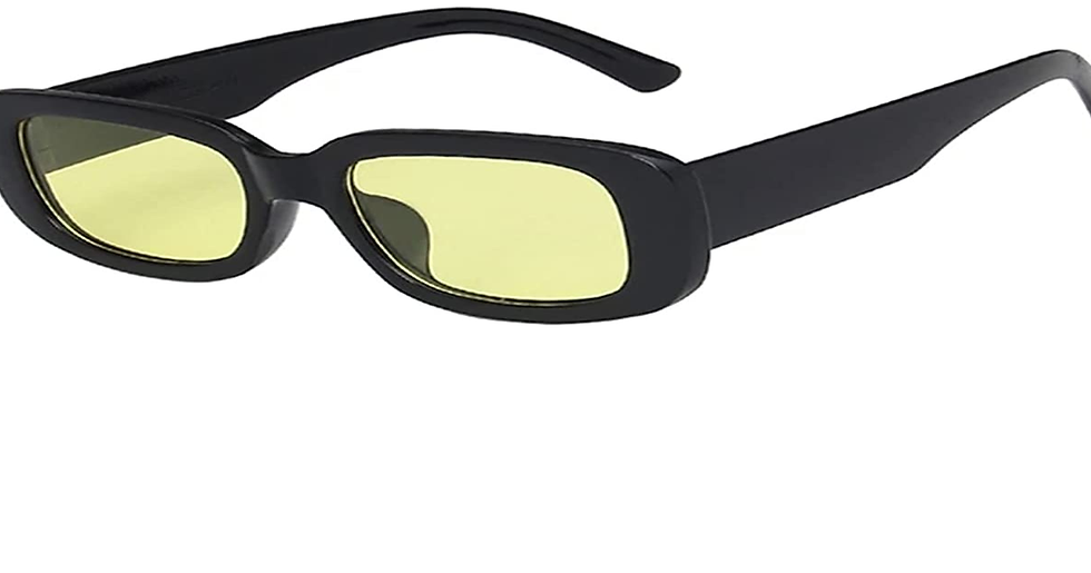 Thumbnail: Fashion Retro Y2K Rectangle Sunglasses Shades Sun Glasses Vintage Women UV400