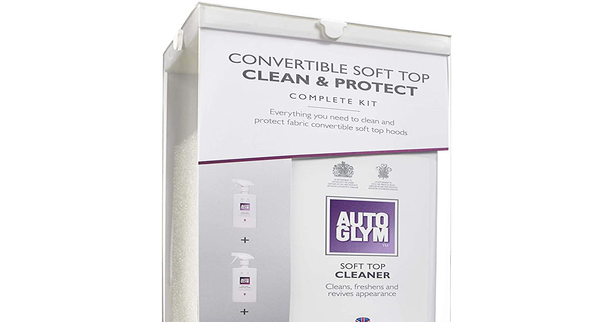 Autoglym Convertible Soft Top Clean & Protect Complete Kit