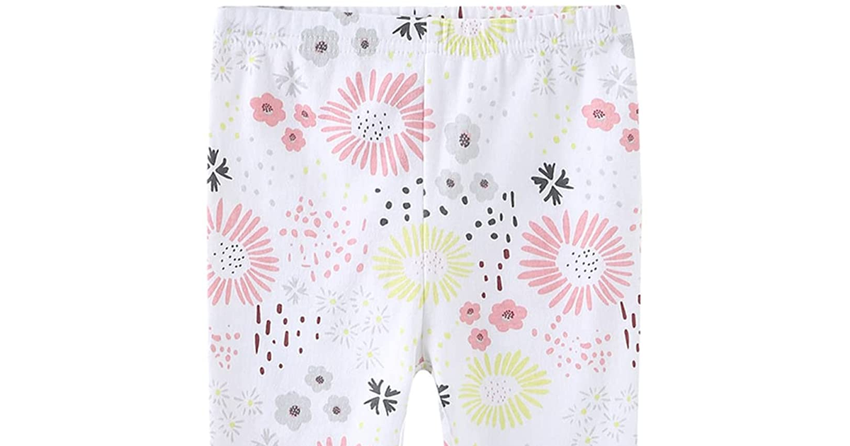 MAMIMAKA Baby Bodysuits Baby Pants Trousers Baby Clothes Short Sleeve Bodysuits