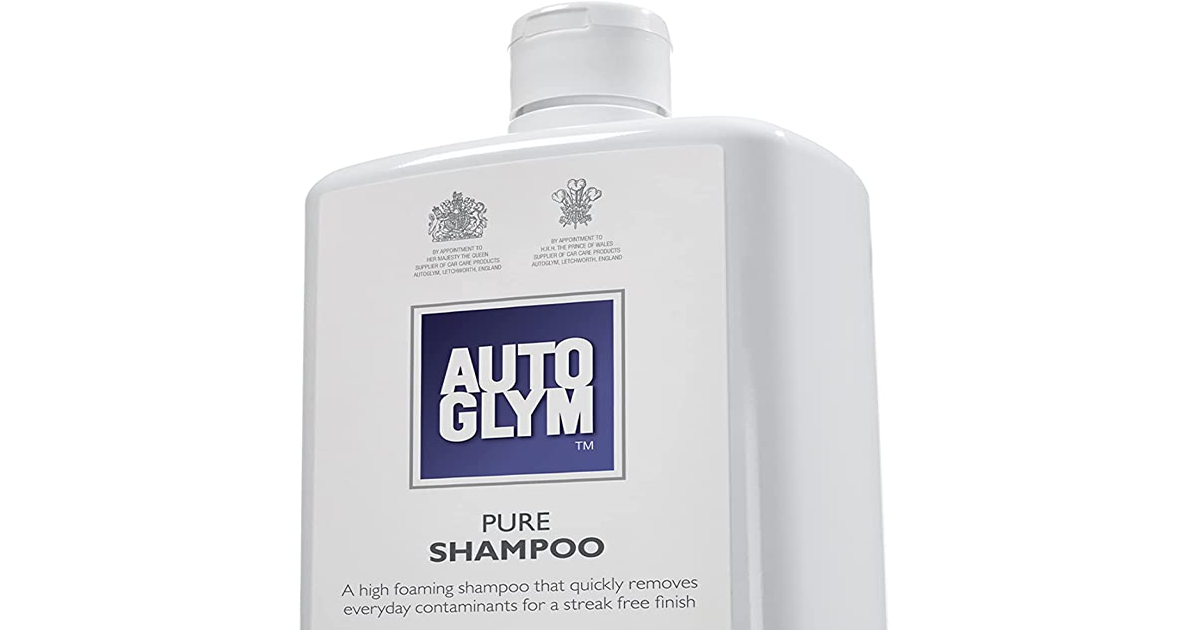 Autoglym PS001 Pure Shampoo, 1 Litre
