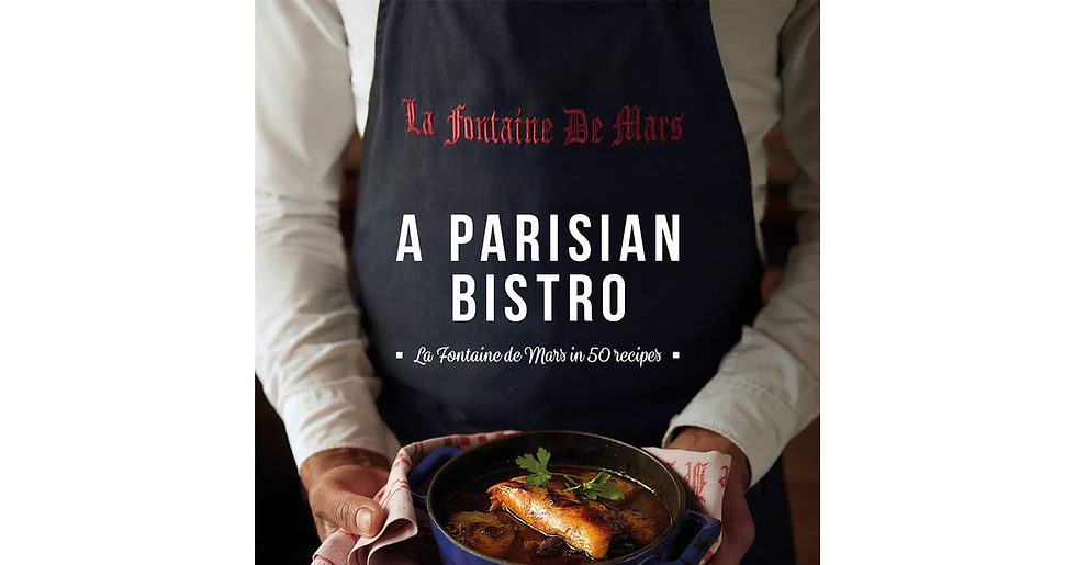 Thumbnail: A Parisian Bistro: La Fontaine De Mars in 50 Recipes NEW BOOK