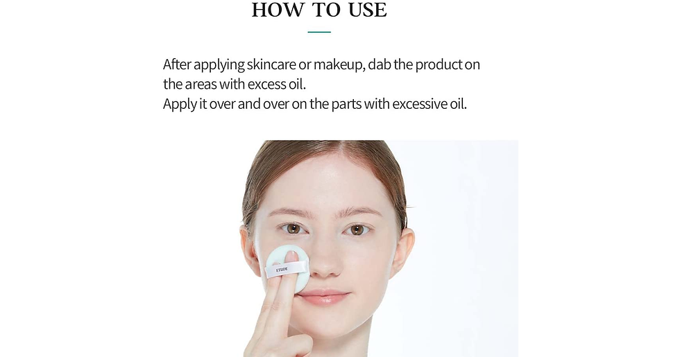 Thumbnail: Etude House Zero Sebum Drying Powder