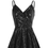Thumbnail: GRACE KARIN Women Retro V-Neck Spaghetti Dress A-Line Flared Party Prom Cami Dre