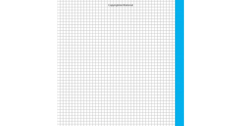 Thumbnail: Graph Paper 110 Page Double Faced 8.5" X 11" 5X5 Square Notebook.: 5X5 Graph Pap