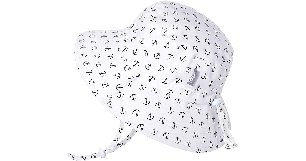 Thumbnail: JAN & JUL Baby Toddler Kids Breathable Cotton Bucket Sun-Hat 50 UPF, Adjustable 