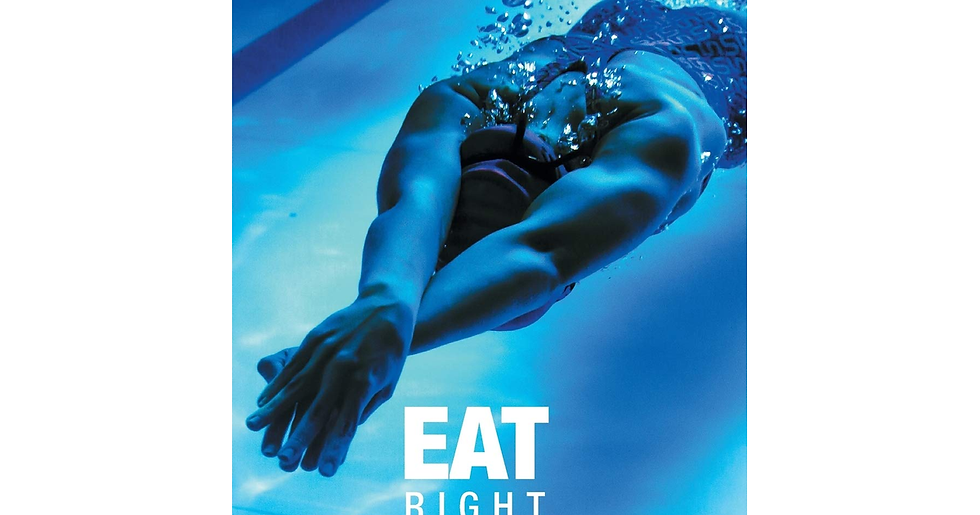 Thumbnail: Eat Right, Swim Faster: Nutrition for Maximum Performance NEW BOOK