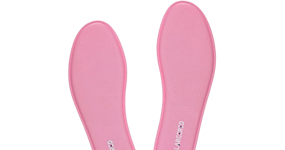 Thumbnail: LARGERED Memory Foam Insoles for Men&Women,Cushioning Comfort Shoe Inserts for W