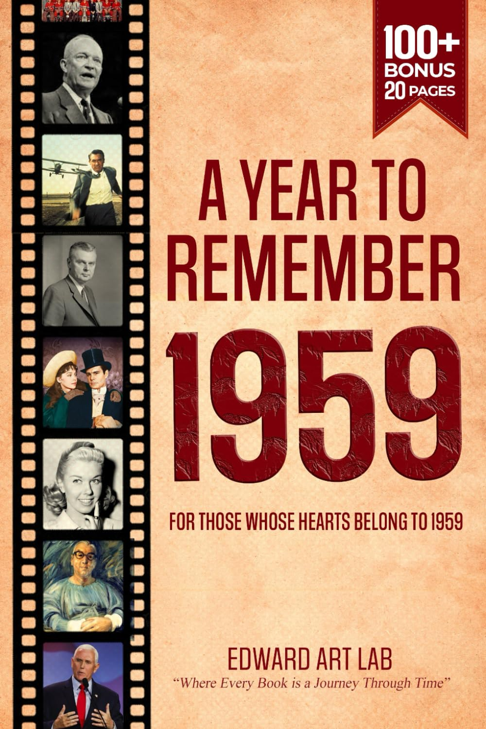 A Year to Remember 1959 Book: the Perfect Gift for Those Born or Married in 1959