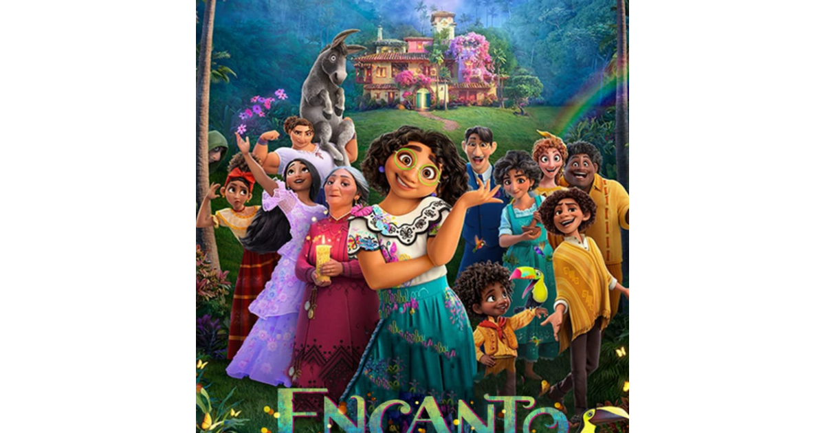 Encanto Coloring Book: High Quality Coloring Pages, Encanto Coloring Pages for A