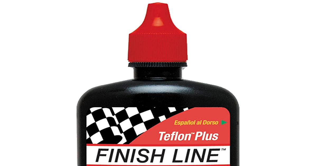 Finish Line Teflon Dry Lube 4Oz Drip by Finish Line