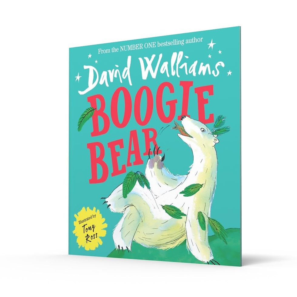 Thumbnail: Boogie Bear: a Heart-Warming and Funny Illustrated Picture Book from Number-One 