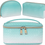 Thumbnail: Makeup Bag Travel Cosmetic Bag for Women Portable Waterproof Makeup Organizer Ba