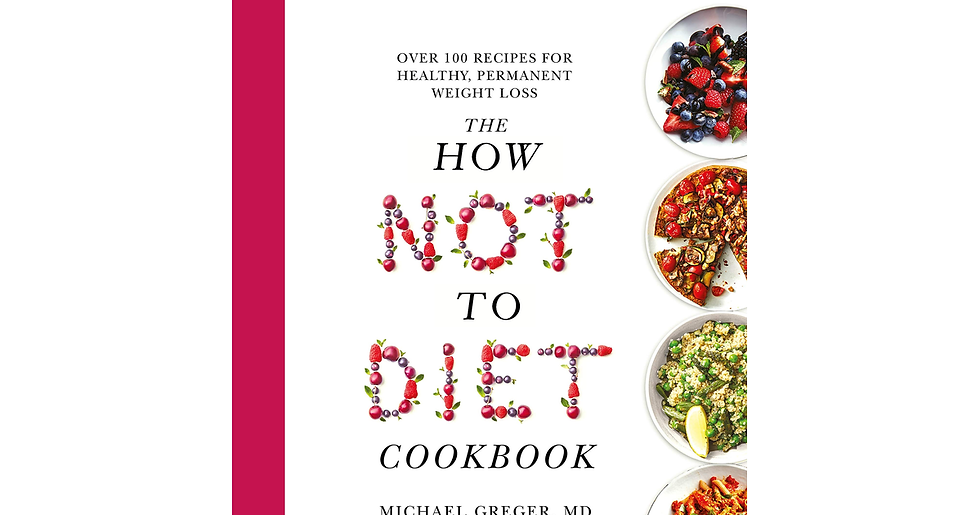 The How Not to Diet Cookbook: over 100 Recipes for Healthy, Permanent Weight Los