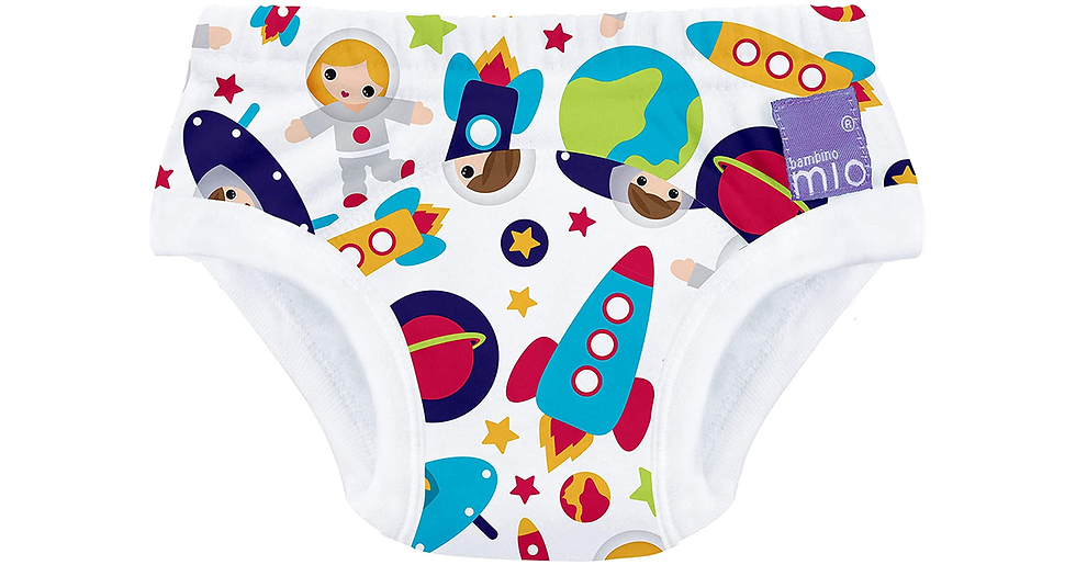 Thumbnail: Bambino Mio, Potty Training Pants, Blue, 18-24 Months