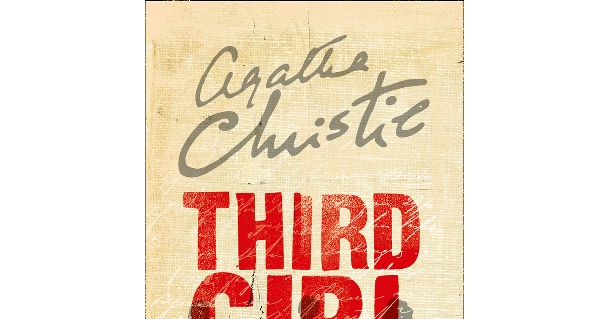 Third Girl (Poirot) a new book