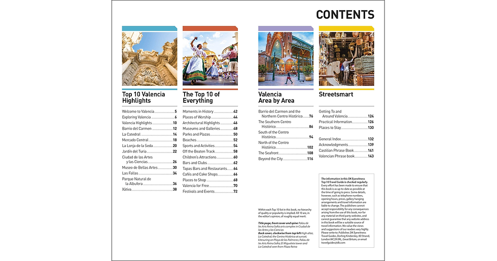 Thumbnail: DK Eyewitness Top 10 Valencia (Pocket Travel Guide) . .