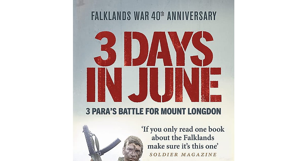 Thumbnail: Three Days in June: the Incredible Minute-By-Minute Oral History of 3 Para'S Dea