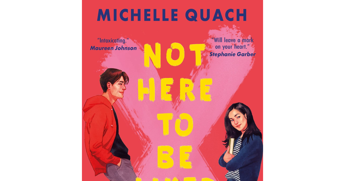 Not Here to Be Liked story book