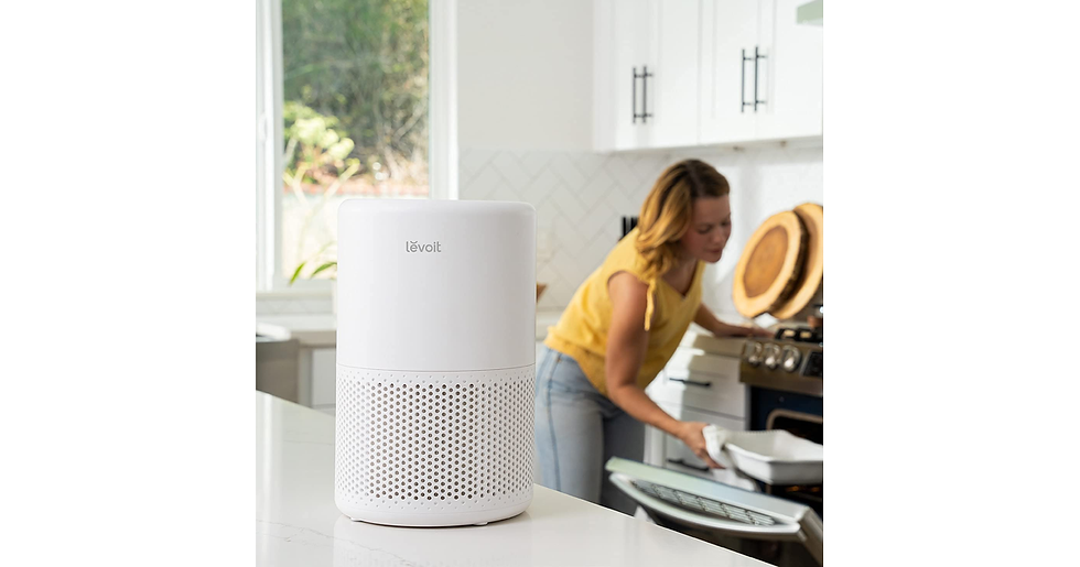 Thumbnail: LEVOIT Smart Wifi Air Purifier for Home, Alexa Enabled H13 HEPA Filter, CADR 170