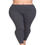 Thumbnail: SOFTSAIL Womens Cotton Rich Full Length High Waisted Leggings Tummy Control Spor