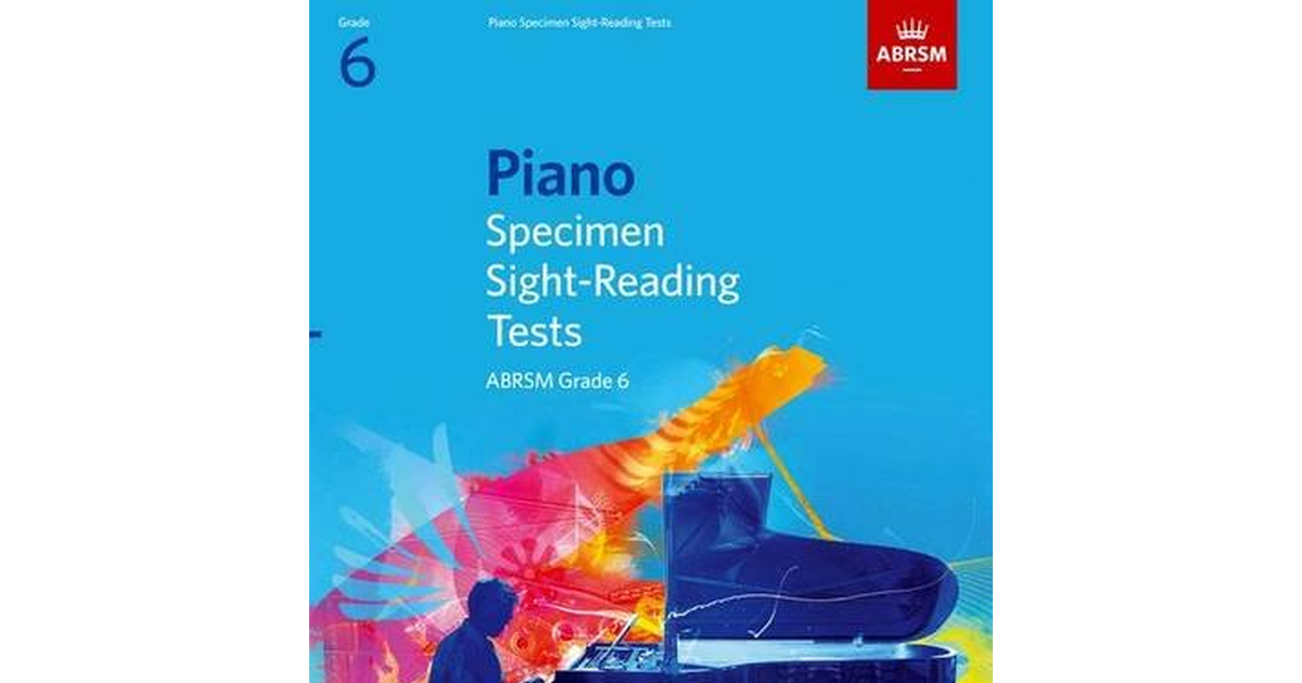 Piano Specimen Sight-Reading Tests, Grade 6 (ABRSM Sight-Reading)