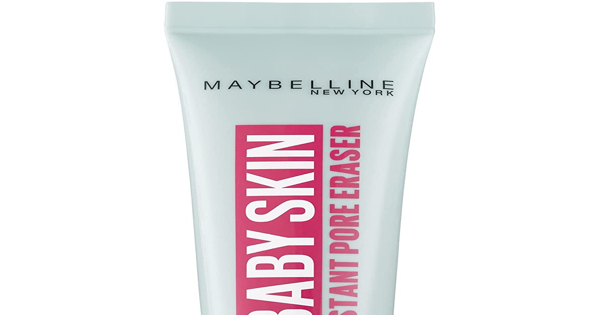 Maybelline Baby Skin Pore Eraser Matte Primer Transparent, 22Ml