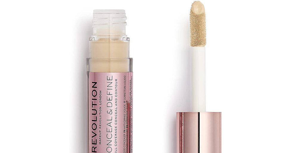 Thumbnail: Makeup Revolution, Conceal & Define Concealer, C0.2, 4G