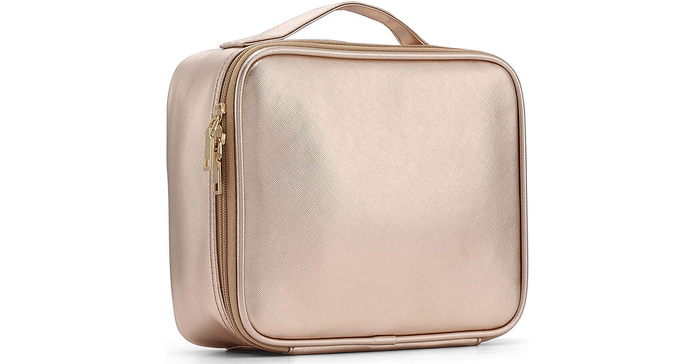 Thumbnail: Stagiant Makeup Bag Cosmetic Case Travel Beauty Box Hairdressing Tools Organiser