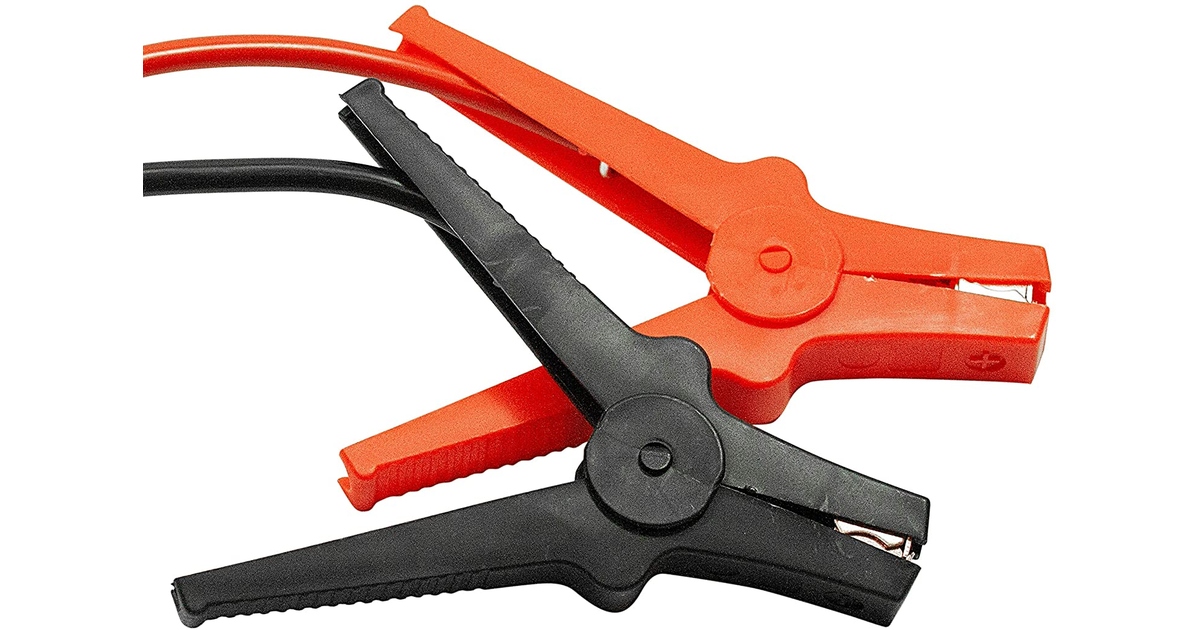 AA Insulated Booster Cables/Jump Leads AA4550 – 250A, 3 M Cable, Storage Bag & A