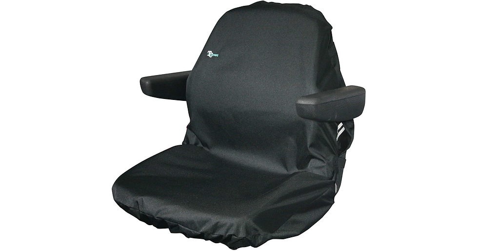 Thumbnail: Town and Country Covers T2BLK Large Seat Cover - Black