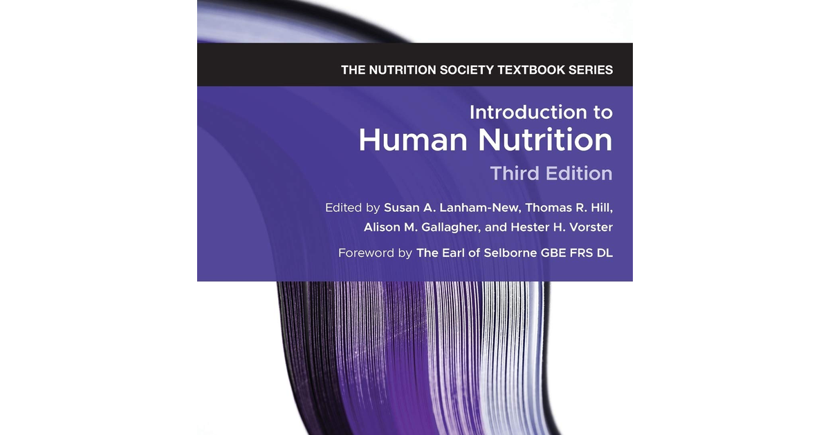 Introduction to Human Nutrition (The Nutrition Society Textbook) NEW BOOK