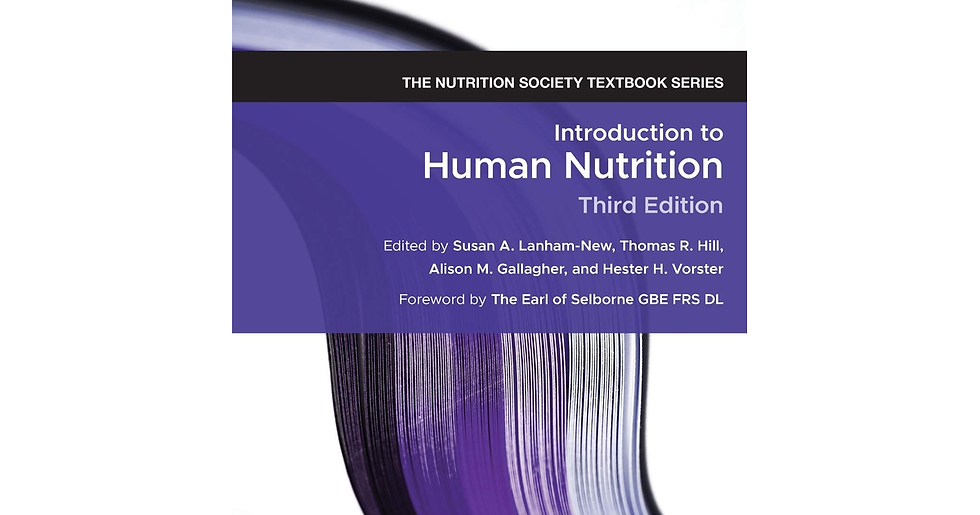 Thumbnail: Introduction to Human Nutrition (The Nutrition Society Textbook) NEW BOOK