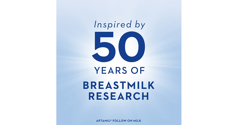 Thumbnail: Aptamil 2 Follow on Baby Milk Powder, from Birth, 800G (Pack of 6) - Packaging M